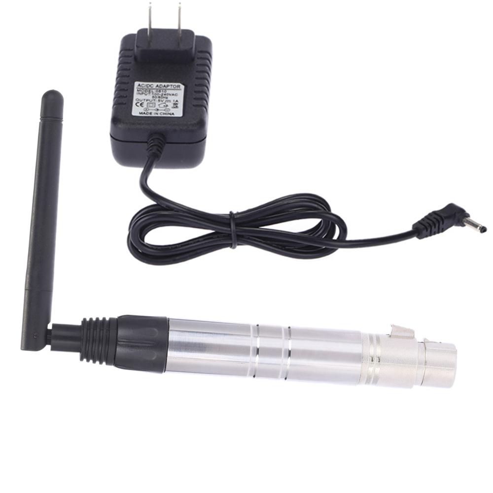 

23DBM High Power 1000M Distance 2.4G ISM 512 Wireless Female XLR Receiver Lighting Controller with for LED Stage PAR Effect Lamp