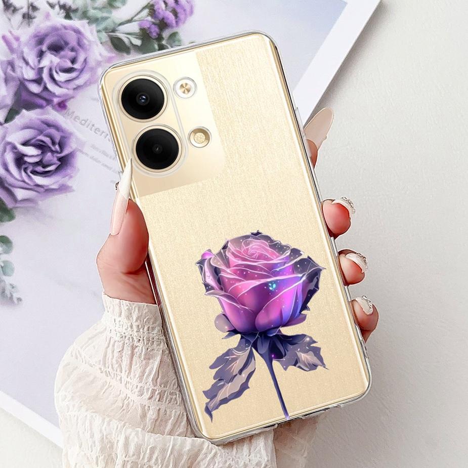 For Oppo Reno 9 Pro 5G Case PGX110 Cool Design Luxury Painted Cover Soft Silicone Case For Oppo Reno9 Pro Reno 9 5G Fundas Coque