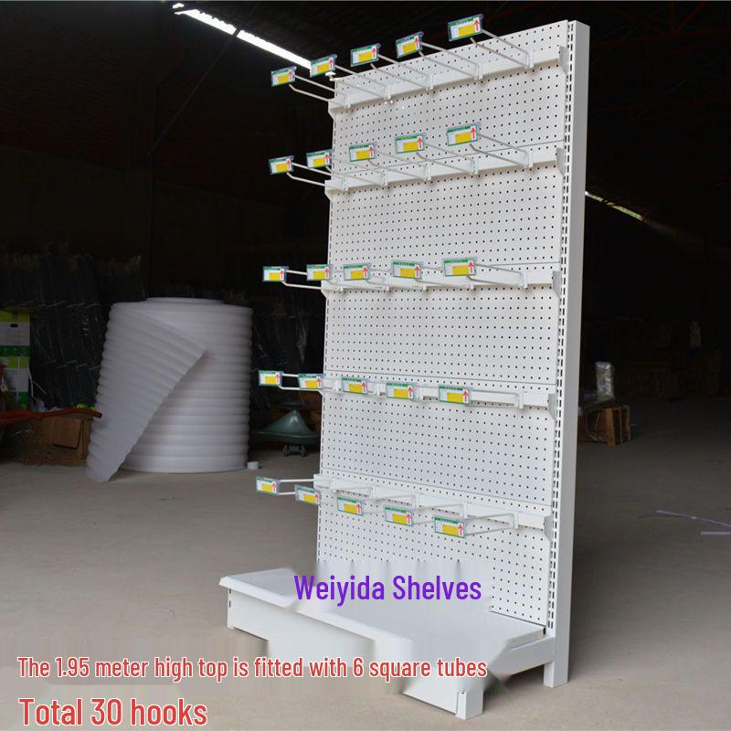 Supermarket Hanging Rack for Snacks and Condiments