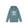 Sweatshirts Women's Teal Hooded Moderate Other (Unisex) Sweatshirts GN2954