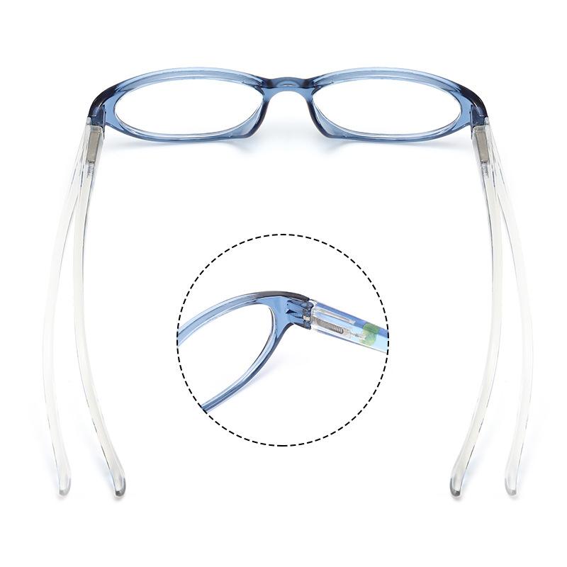 Fashion Anti-Blue Light Reading Glasses for Women Ultra-Light Flowers Comfortable Eyeglasses
