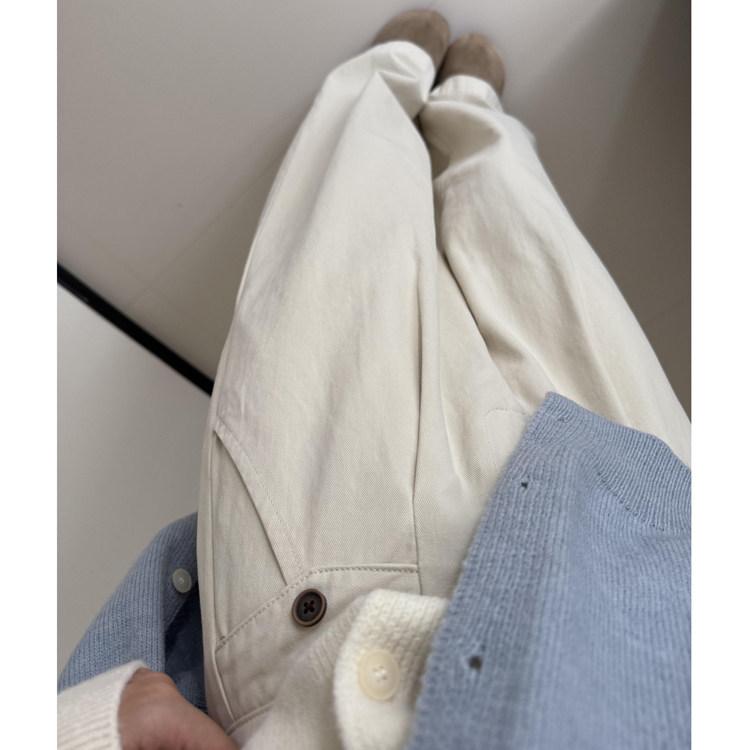 

Women s Plus Size Japanese Casual Cargo Pants - Spring 2026 New Arrivals, Loose Slimming Straight-Leg Wide-Leg Design Small