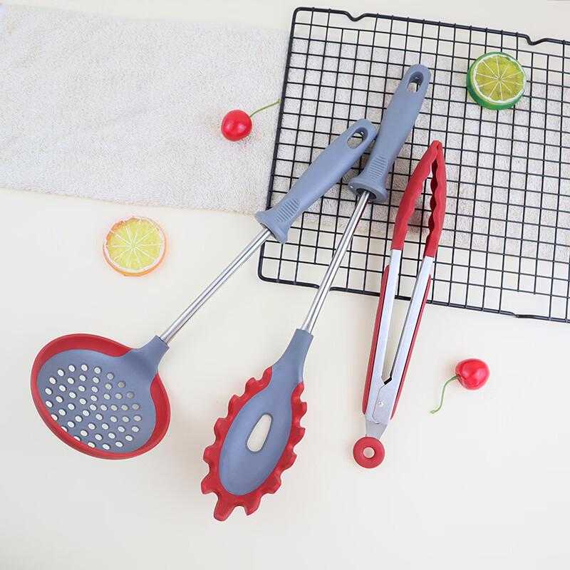 Ru Han 8-Piece Silicone Kitchen Utensil Set