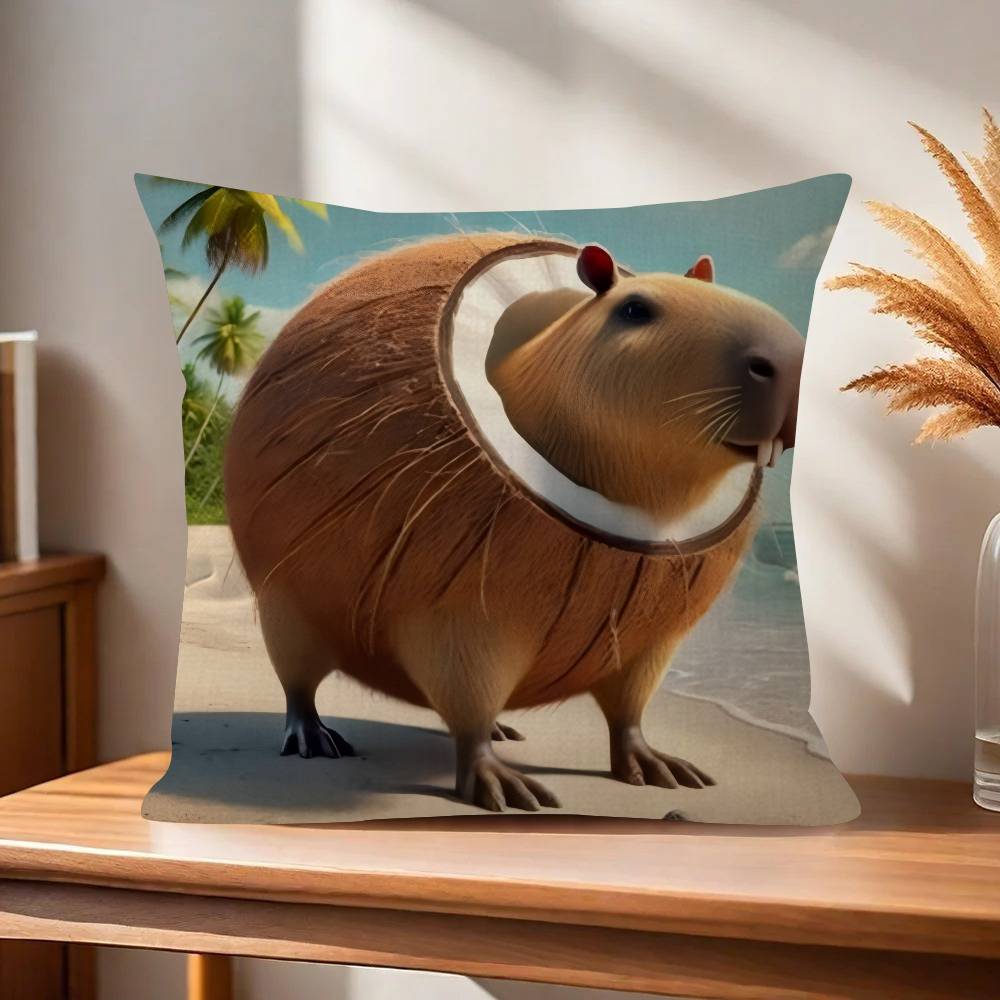 ITALlAN Brainrot Creative animal Cushion Cover Inches Farmhouse Decor Home Throw Pillow Covers for Couch Decorations