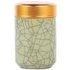 Longquan Celadon Ge Kiln Ceramic Tea Jar