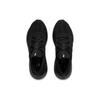 Li Ning Cloud Comfort Cushioning Slip Resistant Abrasion Resistant Breathable Rebound Low top Casual Shoes Men's Black AGLU169-3
