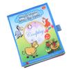 Cloth Book, Children Coloring Painting Cloth Book with Water Drawing Pen Kids Early Learn Toy Electronic Early Development Toys Early Development & Ac