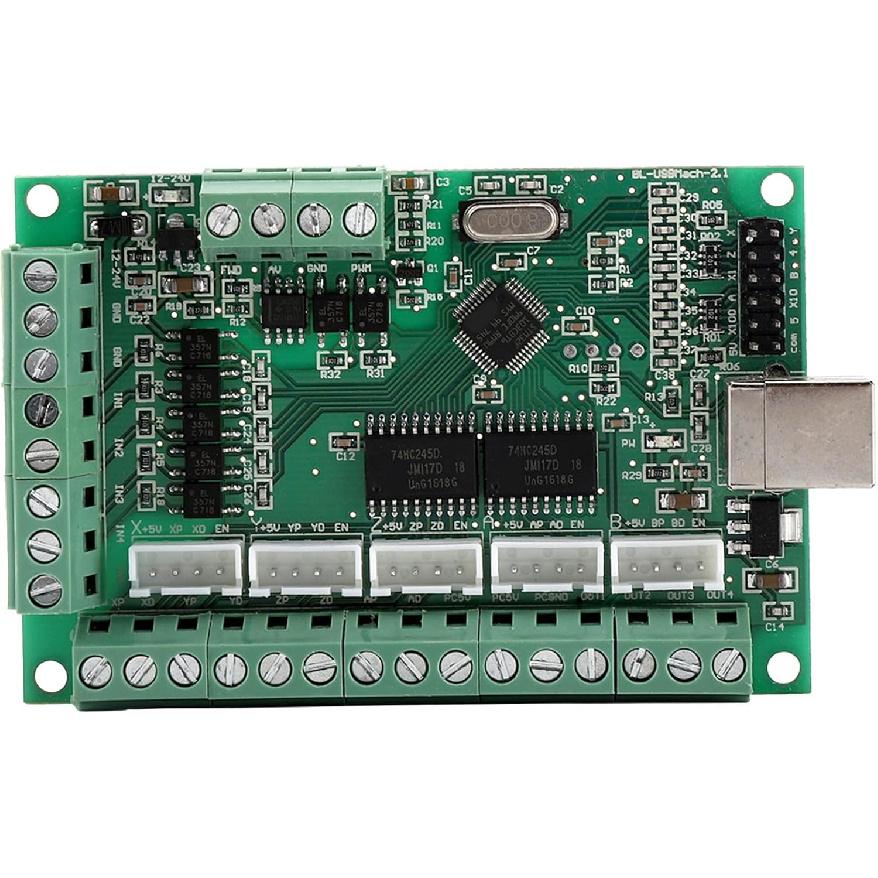 USB Interface CNC Motion Control Card Board Controller with Strong Anti-Interference Ability