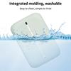 Soft Waterproof Tissue Box Cover Silicone Reusable Wet Wipe Boxes Light Luxury Tissue Box Holder Bathroom Kitchen Paper Holder