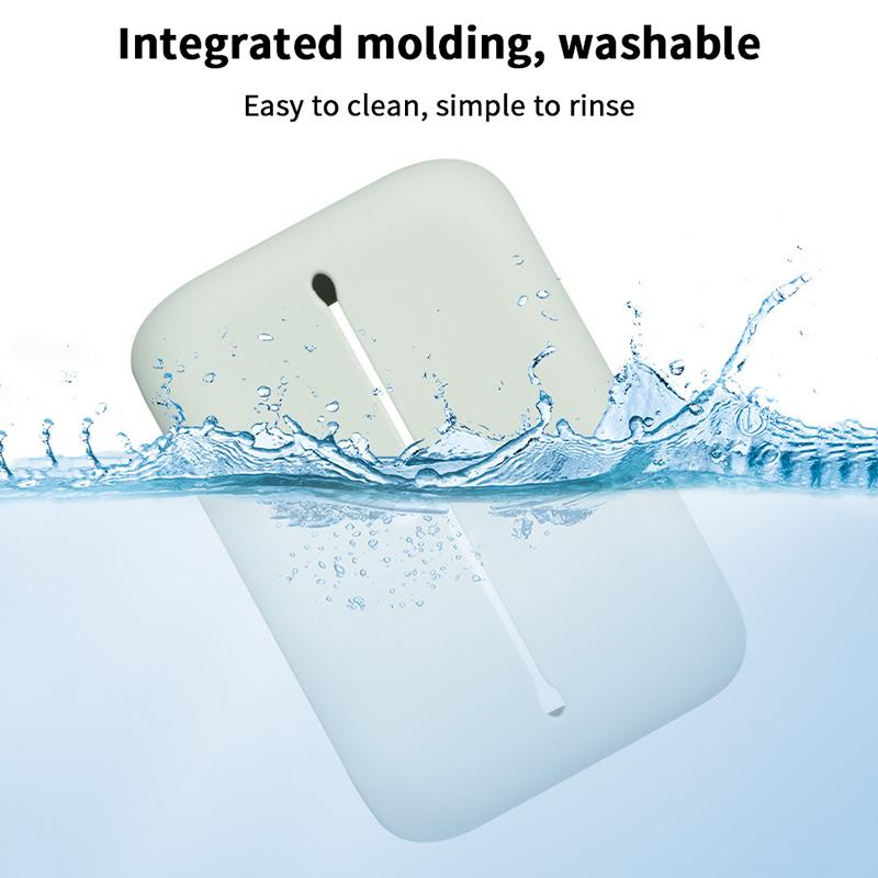 Soft Waterproof Tissue Box Cover Silicone Reusable Wet Wipe Boxes Light Luxury Tissue Box Holder Bathroom Kitchen Paper Holder