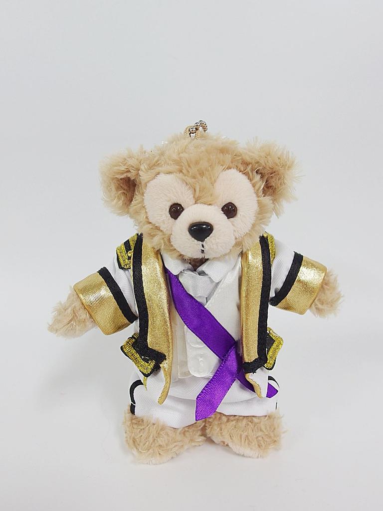 Plush Size Length Duffy Costume Plush Clothes Kp63 (total 14cm)