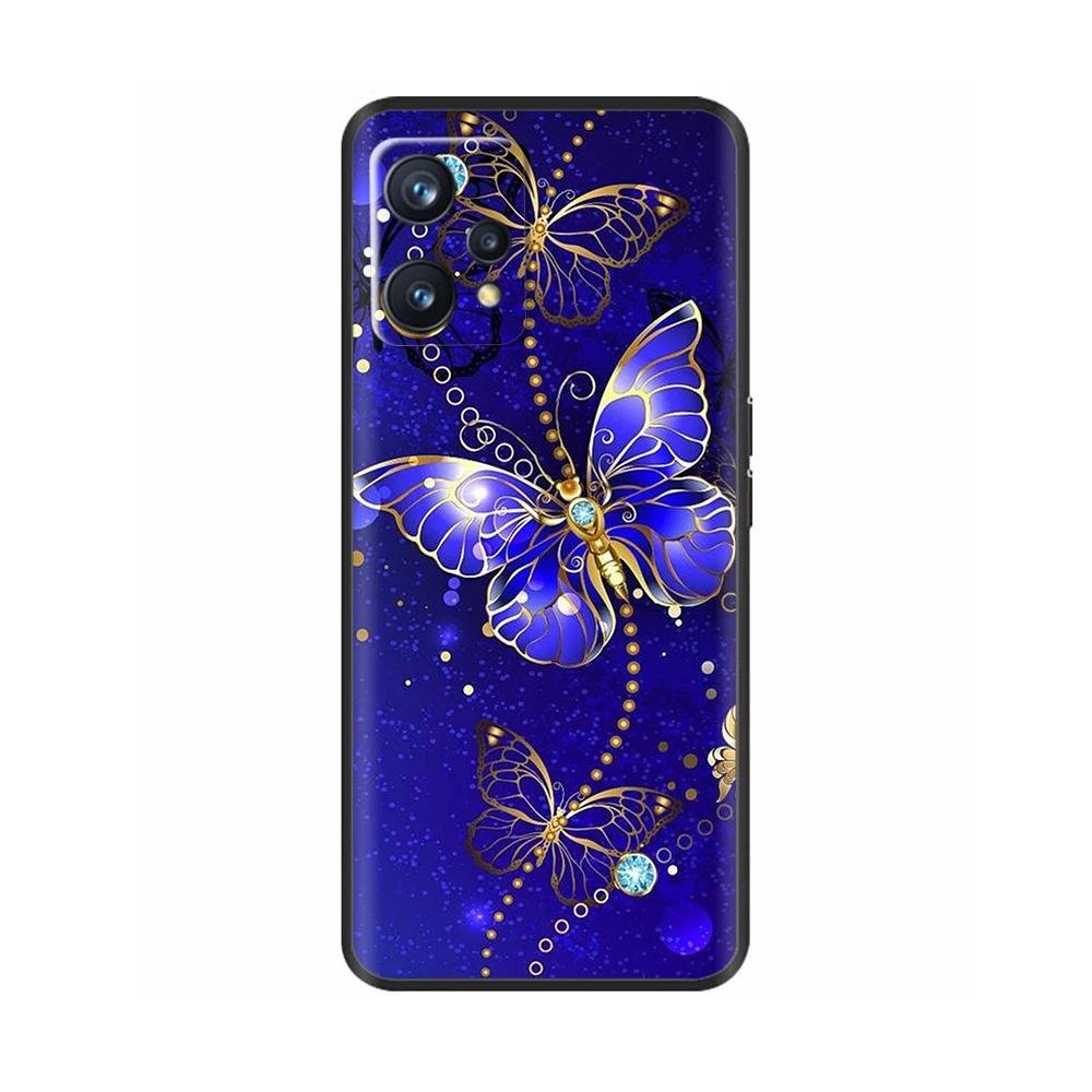 For Realme 9 Pro 9Pro Realme9 Pro Phone Case Cute Camera Protector Cover For Realme 9 pro Plus Pro+ 5G Liquid Silicone Fundas