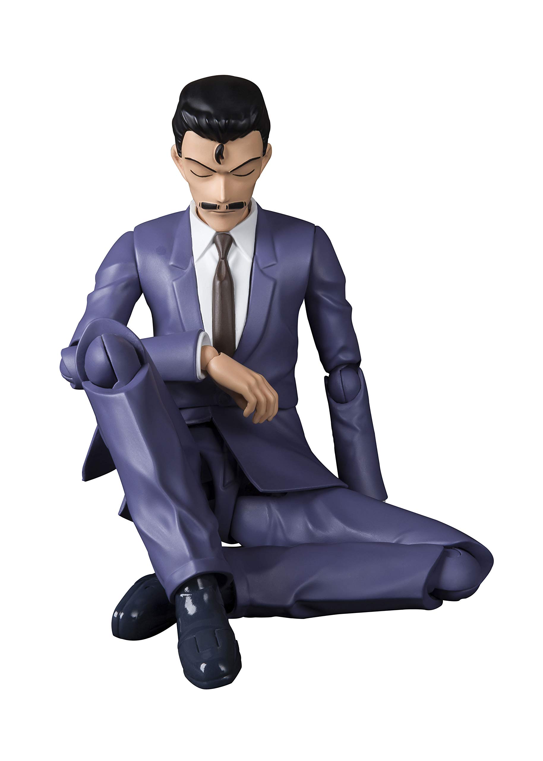 TAMASHII NATIONS Детектив Конан Когоро примерно ПВХ окрашенная экшн-фигурка S.H.Figuarts Мори, 160 мм,