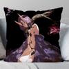 Shuten Douji Animiertes Spiel Fate Grand Order Kissenbezug Quadratisches Kissen Schlafzimmer Sofa Freizeit Auto Wohnzimmer Heimdekoration 40X40