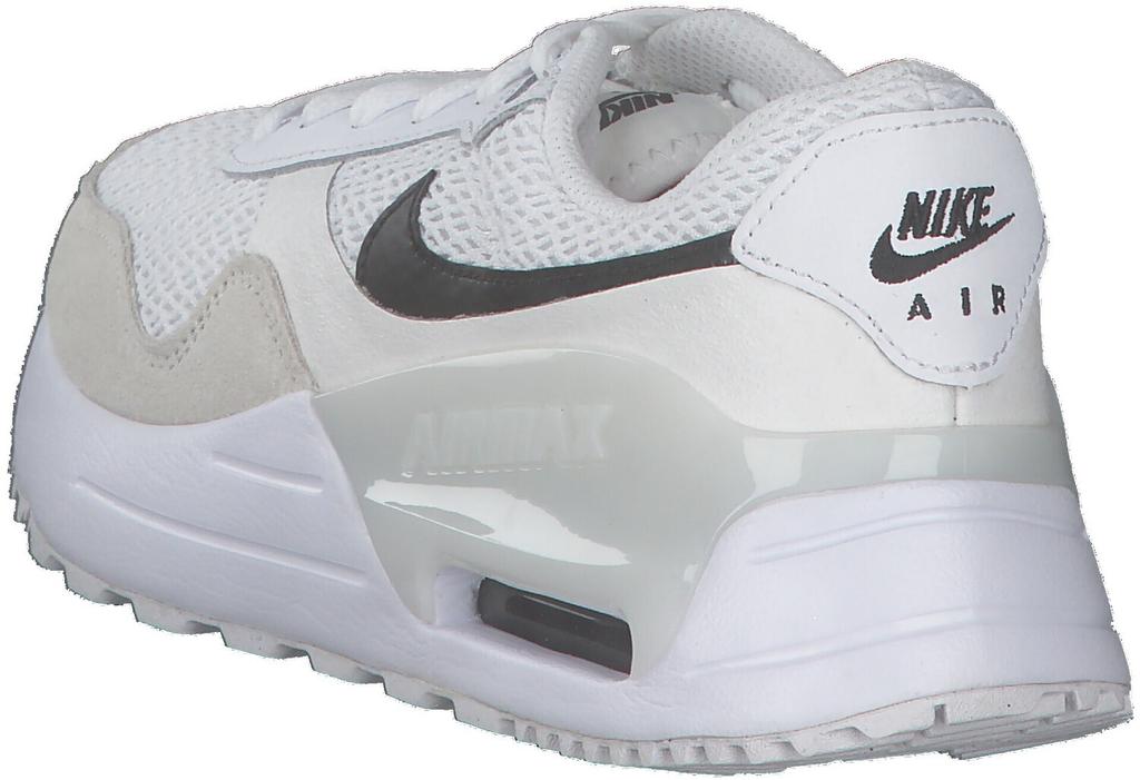 Кроссовки Nike Air Max System Women белый/черный/саммит белый/фотонная пыль