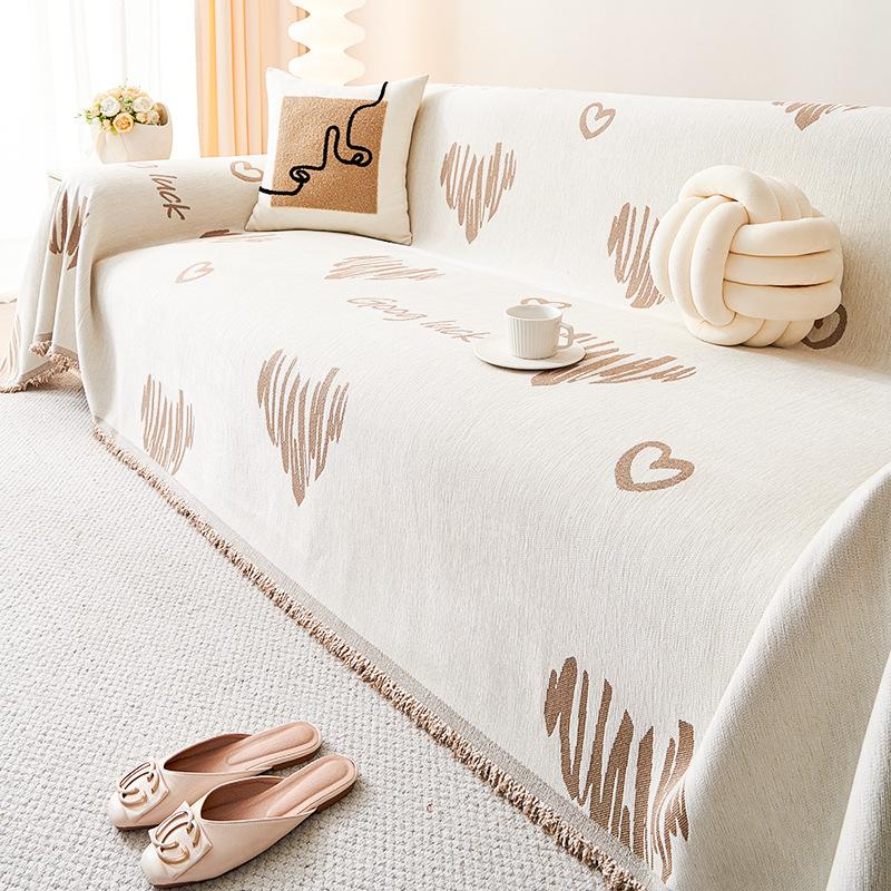 

Полотенце для дивана Alpine Chenille Four Seasons Universal All-Inclusive Чехол для дивана Чехол для дивана с защитой от пыли, устойчивый к царапинам, цельный чехол для дивана 180*130cm