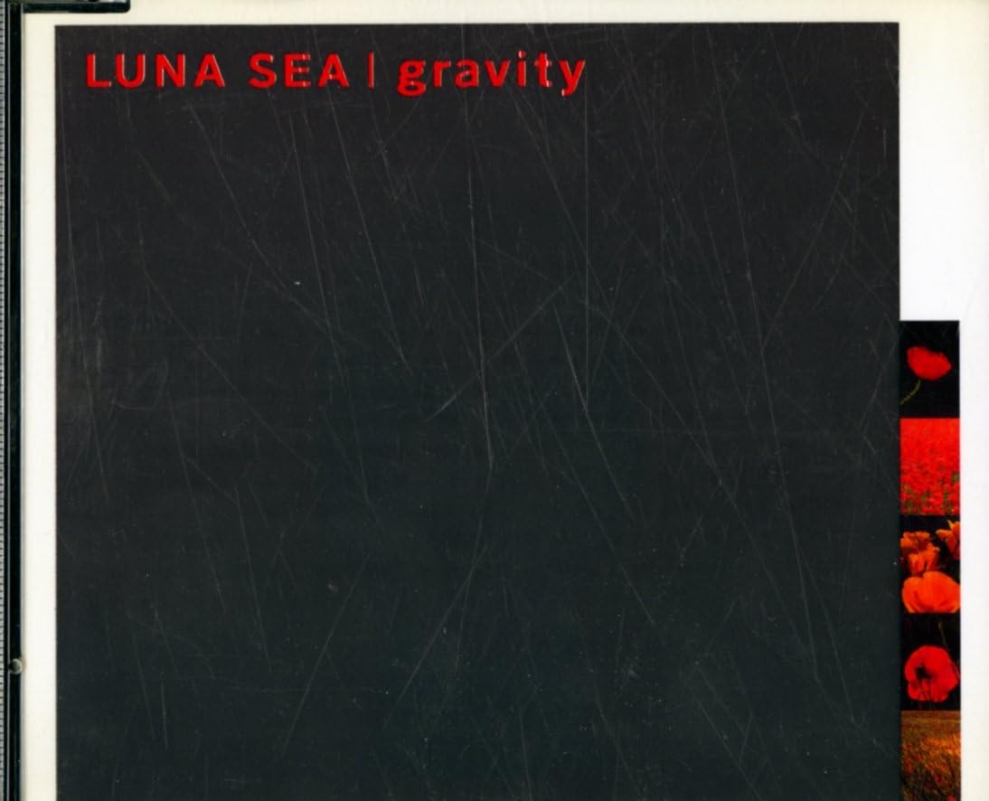 

CD LUNA SEA - gravity MVCH1201PROMO Japan ObiJapanese Pop/Rock Used