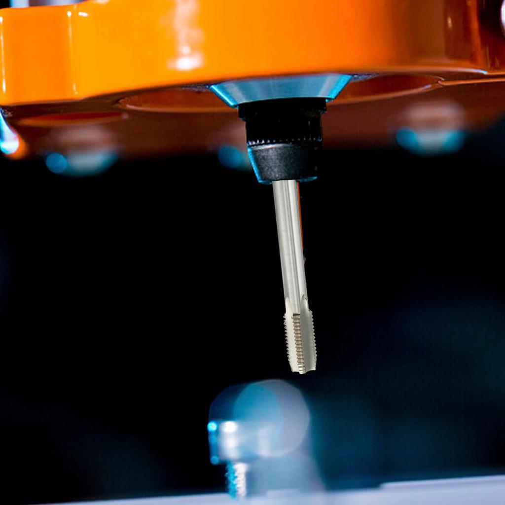 Drilling Machines For Machining Shallow Holes Extra Long Tap High Speed Steel Tap Uncoated Taps Wear Resistance