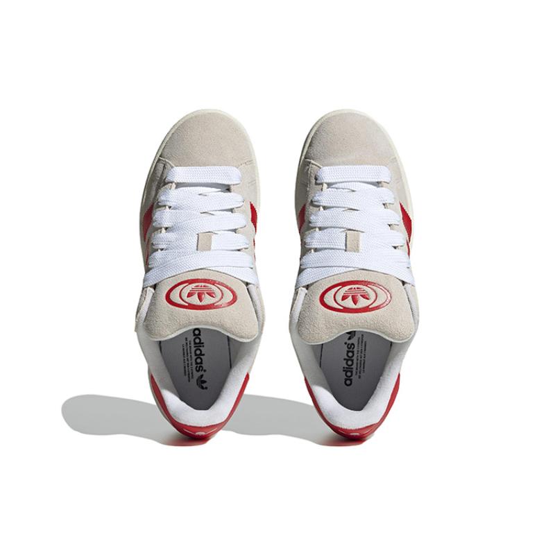 Adidas Women's Campus 00s 'Crystal White Scarlet' Women's Sneakers GY0037