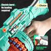 P1-Nerfs Gun Toy Children's Electric Continuous Shooting Gatling Suction Cup Soft Bullet BB Gun Juguetes for Kids Gift