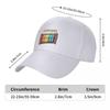 S.T.E.M. Queer (science Is On Our Side) Cap Baseball Cap Luxury Unisex Hat Sports Caps Bucket Hat Caps for Women Unisex's