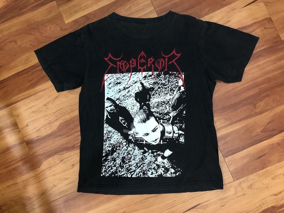 

EMPEROR 1995 Band Album Collection S to 5XL Unisex Tshirt Unisex T-Shirt XL