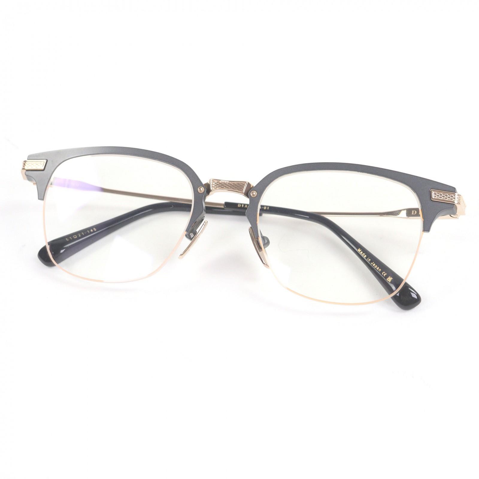 

Excellent DITA Glasses UNION-TWO Half Rim Thurmont Blow Cancer Used