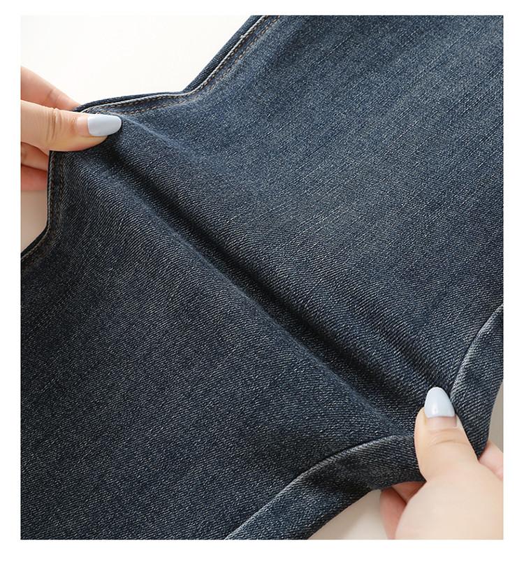 Fashionable High Waisted Jeans for Women In Autumn 2025, Versatile and Slimming Straight Leg Pants