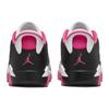 Zapatillas Air Jordan 6 Retro Low GS Fierce Pink para Niños Blanco Negro 768878-061