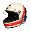 Personalized Leather Chin Removable Small Helmet Body Motorcycle Helmet Locomotive Motorcycle