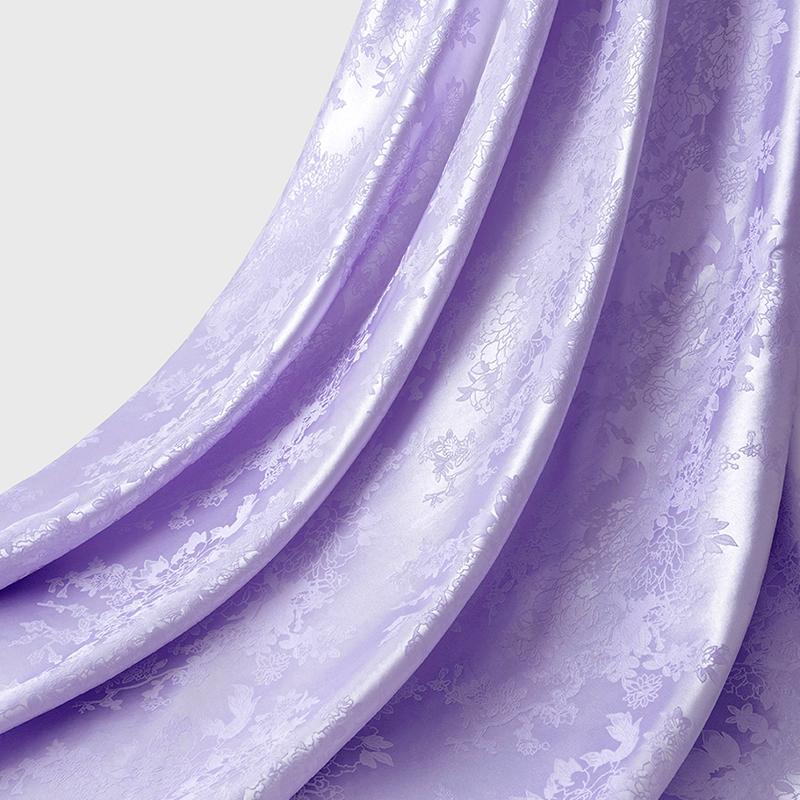 

1 м/рулон Китайская ткань для ципао, обивочная ткань, полиэстер, имитация шелка, парчовая ткань, сделай сам, жаккардовый сатин с цветочным рисунком, рукоделие 1m