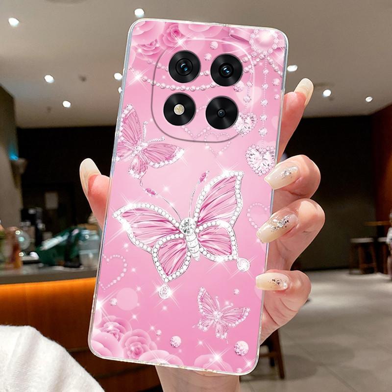 Hülle Für Xiaomi Redmi Note 14 Pro 4G Fundas Für POCO X7 5G Schutzhüllen Für Redmi Note 14 Pro+ Weiche Silikon-TPU-Handyhülle