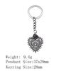 Back To School Bag Keyring Hamsa Hand Eye Of Horus Key Ring Ornaments For Home Cool Keychain