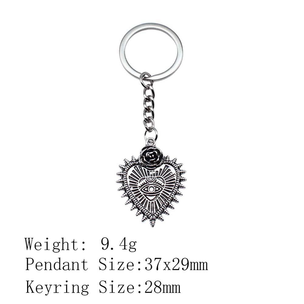 Back To School Bag Keyring Hamsa Hand Eye Of Horus Key Ring Ornaments For Home Cool Keychain