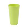 8PCS 18OZ Plastic Cups Tumbler Reusable Cup Free BPA Pint Glass for Beer Party or Home Bar Choose Your Color from 9 Colors