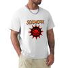 Soilwork Merch logo T-shirt vintage top estivo Abbigliamento abbigliamento uomo
