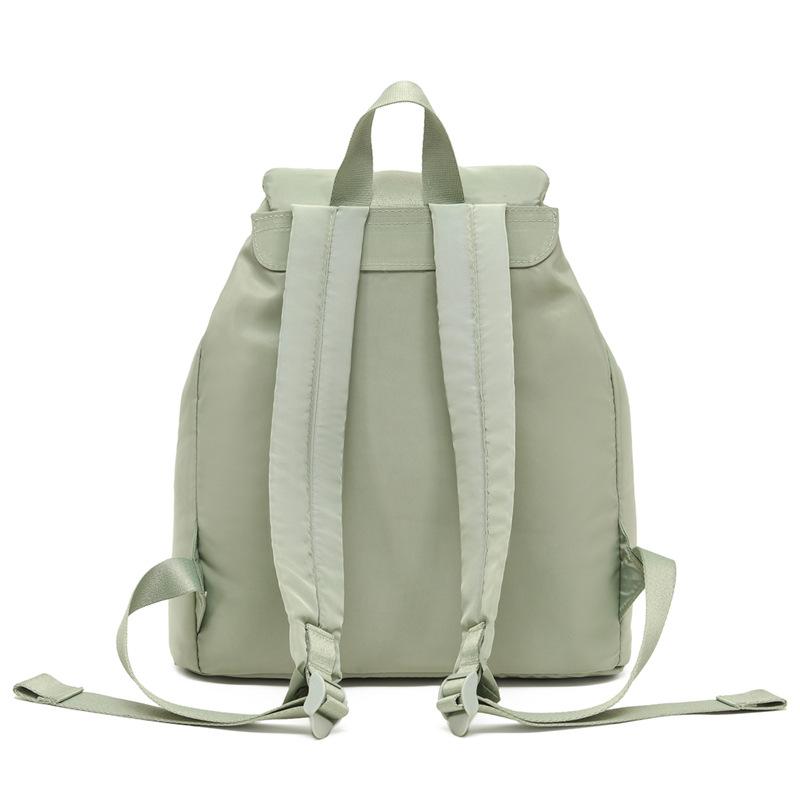 Schoolbag Large Capacity Simple Wind Multi-Pocket Ladies Backpack Light Commuter Backpack Fashion Versatile Casual Going Bag