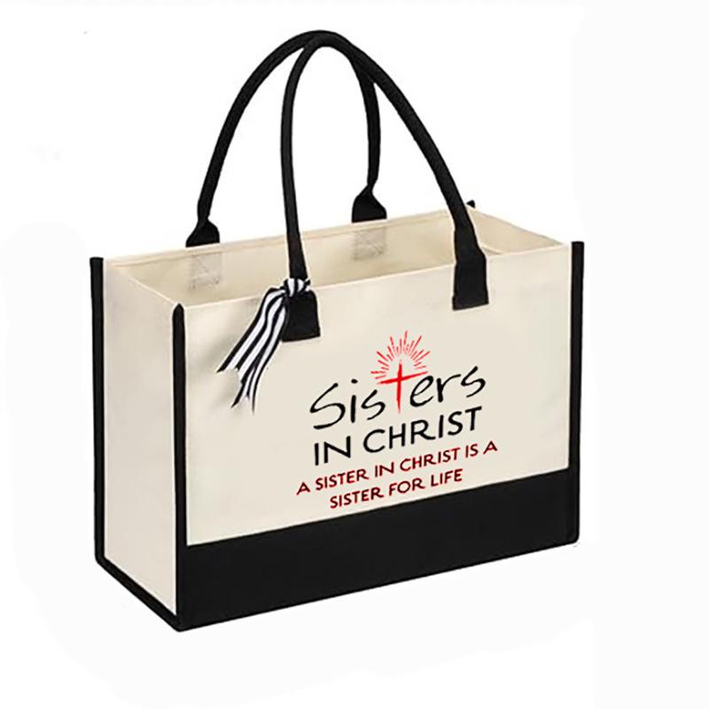 Eco-Friendly Large Canvas Travel Tote for Women