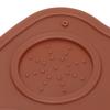 Silicone Coffee Tamper Pad Anti Slip Soft Tamper Mat Heat Resistant Corner Tamping Mat for Home