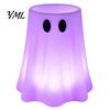 Luminous Ghost Decor 3D Printed Halloween Can Holder, Glow?in?the?Dark Soda Beverage Drink Insulation Protector Cup Cover, Cute Tabletop