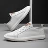 2025 Direct Supply Fashion White Shoes Men's New Board Shoes Trend Men's Casual Shoes European Station Men's Shoes