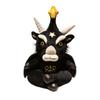 Gothic Plush Toy, Cute Collectible Doll for Halloween Home Decor & Gift
