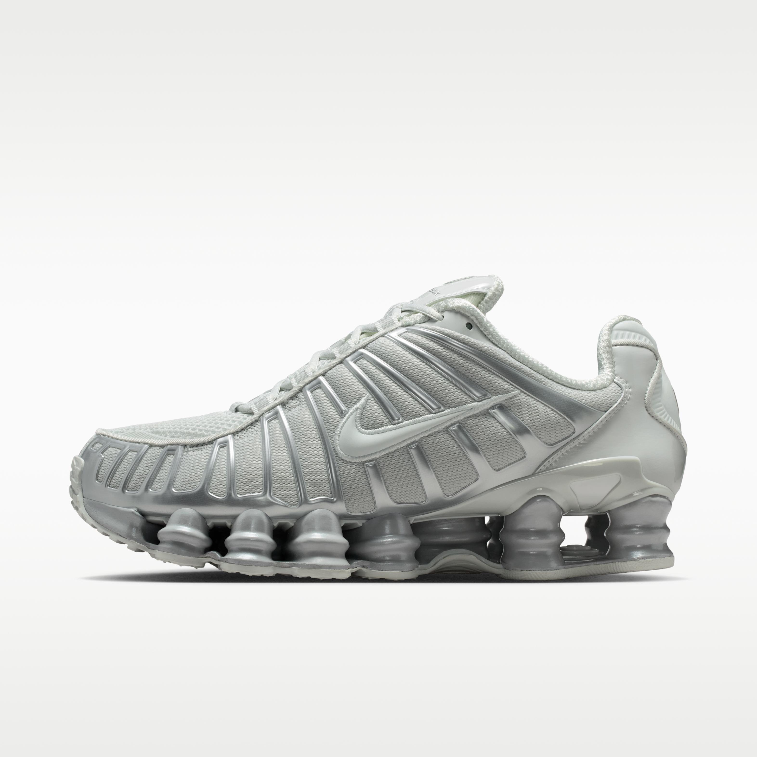 Nike Shox TL Photon Dust Metallic Silver (Women s) 36.5