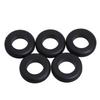 200 Pcs Car Rubber Grommet Electrical Wire Gasket Assortment Set + Storage Case