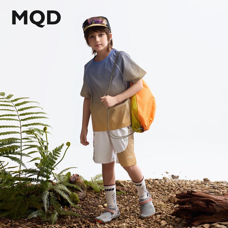 MQD Boys  Summer Cycling T-Shirt & Shorts Set 130cm