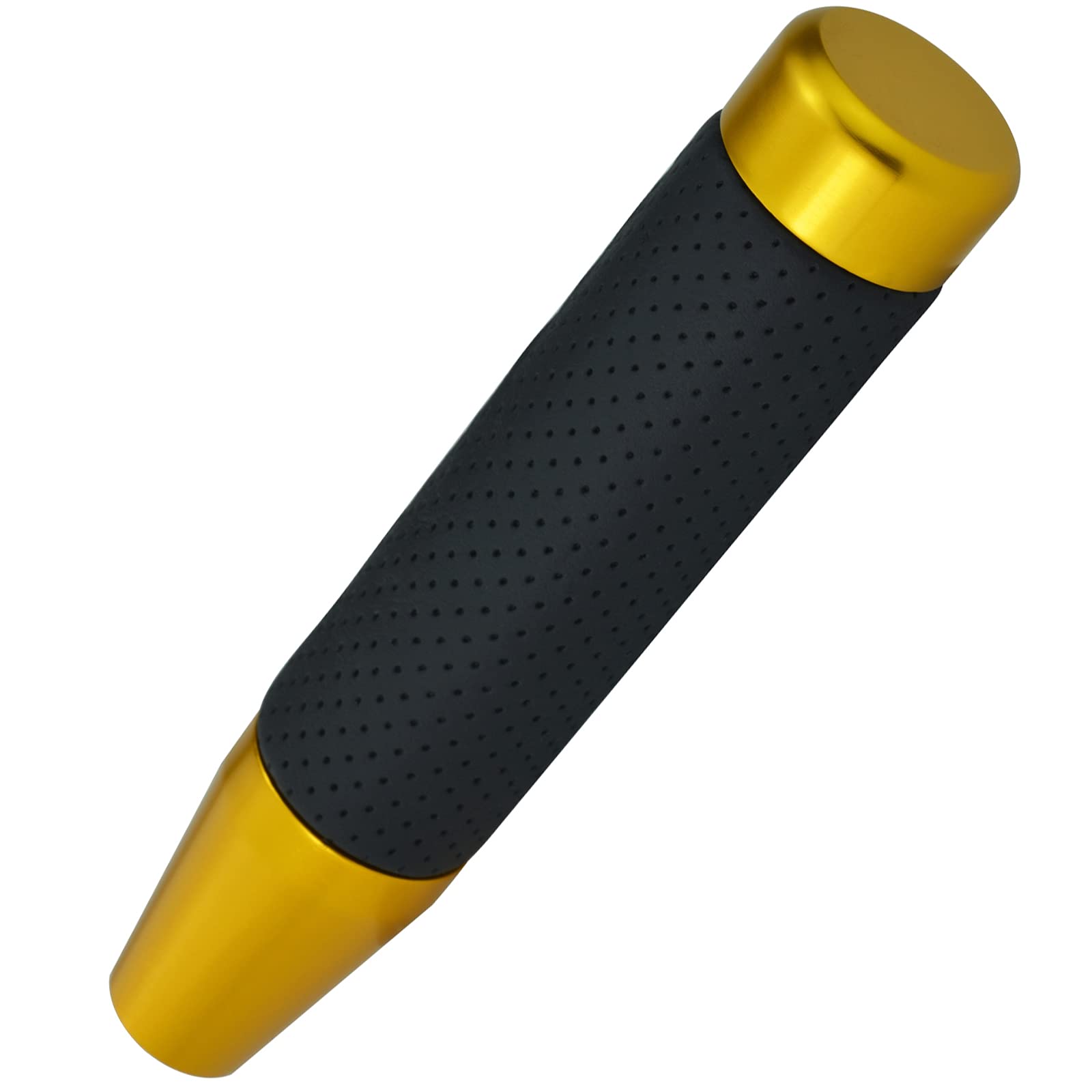 

Lunsom 180mm Long Metal Shift Lever Gear Shift Knob PU Leather for Auto and Manual Car (Gold) золотой