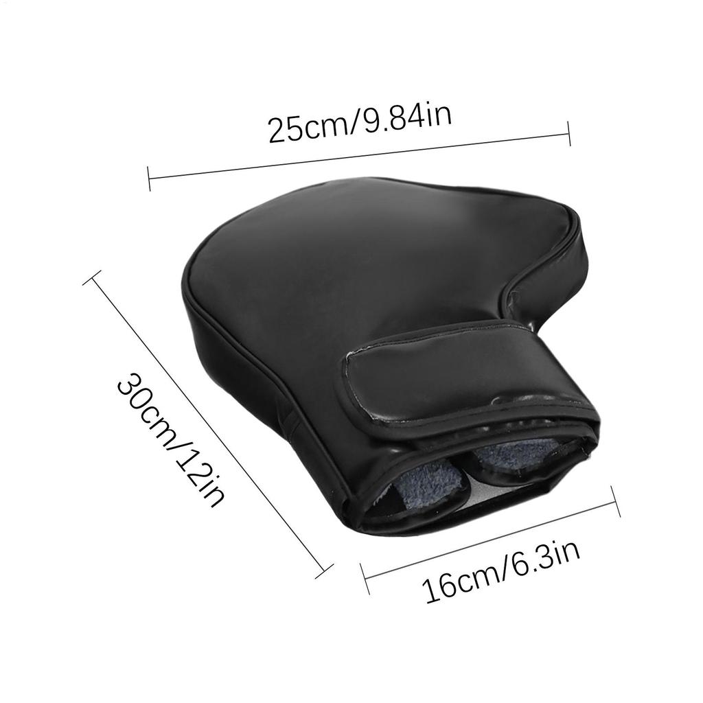 Motorcycle Handlebar Gloves, Universal Warm Handlebar Covers for Dirt Bike Scooter Snowmobile Winter Commuting
