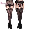 Sexy Pantyhose Enchanting Waist Curve Breathable Sleep Colthes Seamless Sexy Wear Long Mesh Lace Stocking Women Socks
