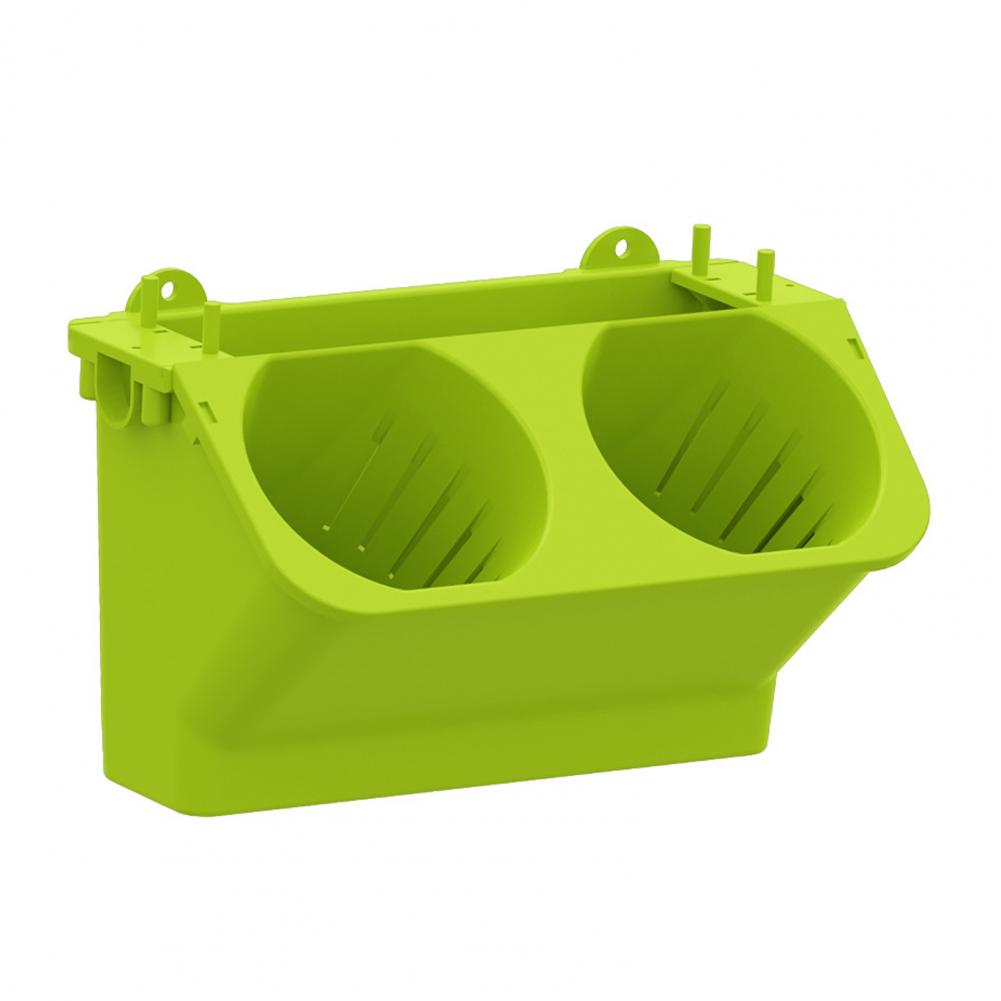 

Hanging Planter Box Vertical Garden Planter Box for Indoor Outdoor Plants Hanging Plant Holder for Balcony Railing Vegetable світло-зелений колір