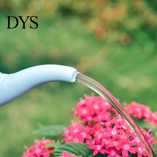 Water Pot Can Anti-slid Handle Cute Plastic Creative Watering Elephant Shape for Garden Bottle